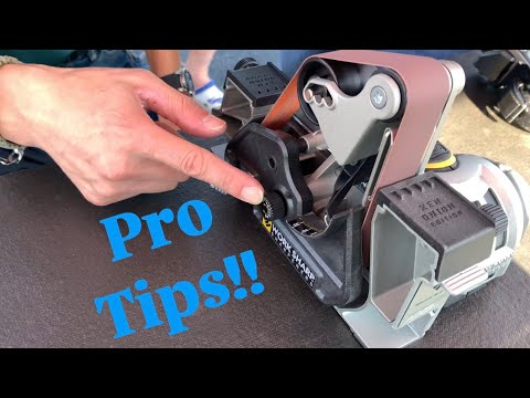 Видео: Как профессионал использует WorkSharp Ken Onion Elite MK2 [Декстер Юинг]