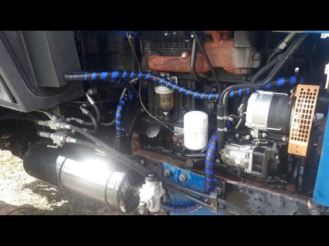 Видео: мТз Силиконовые патрубки,шланги