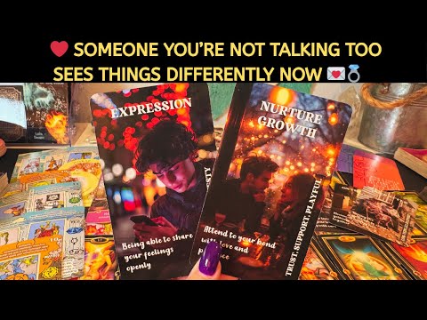 Видео: ❤️ Тот, с кем вы не разговариваете, теперь видит вещи по-другому💌💍 Люблю читать Таро и читать соо...