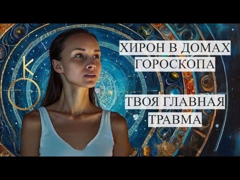 Видео: ТВОЯ ГЛАВНАЯ ТРАВМА И КЛЮЧ К ГЛАВНОЙ СИЛЕ. Что означает ХИРОН в 12 домах гороскопа #астрология