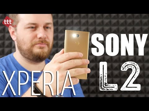 Видео: Sony Xperia L2 - знакомство c наиболее доступным смартфоном от Sony