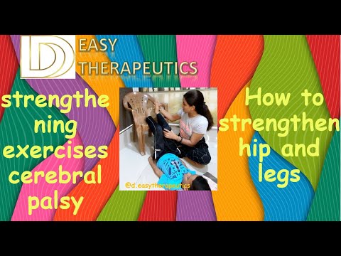 Видео: Как укрепить мышцы бедер и ног | Укрепляющие упражнения при детском церебральном параличе | Сила ...