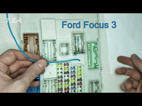 Видео: Ремонт блока GEM (BCM) Форд Фокус 3