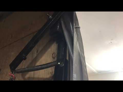 Видео: Газель система поднятия тента .