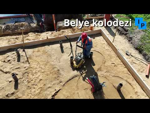 Видео: Современный и технологичный фундамент в Озерском районе заливаем