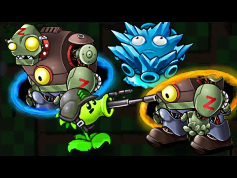 Видео: ПОРТАЛЬНЫЕ ЗОМБИ ПРОТИВ РАСТЕНИЙ МУТАНТОВ ► Plants vs. Zombies Fusion #31 ПвЗ | PvZ