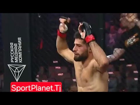Видео: Ҳалим Назруллоев 12-0 (Tajikistan) ждёт контракта с UFC. 