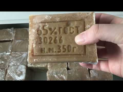Видео: Запасы мыла. Части 5 и 6/ Soap collection. Parts 5, 6