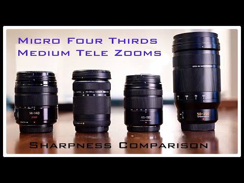 Видео: Micro Four Thirds: Panasonic Leica 50-200 / Сравнение недорогих телеобъективов среднего размера с...