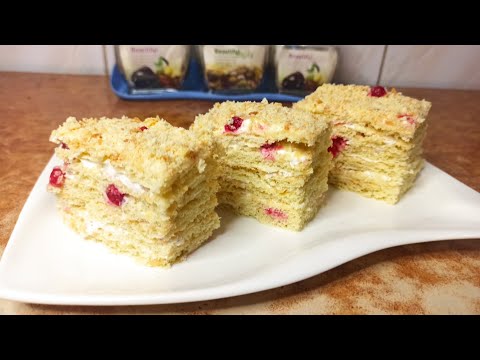 Видео: 🇺🇦🍰Ніжний"СМЕТАННИК - ПУШОК"бюджетний,дуууже давній рецепт весільного пляцка.🍰🇺🇦
