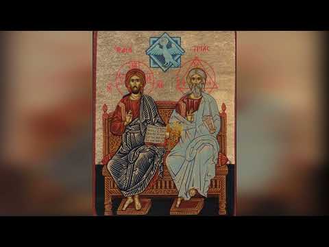 Видео: Воскресные тропари "Благословен еси, Господи" византийского распева