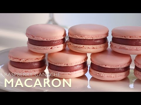 Видео: Расберри MACARON рецепт / How to make Moist & Chewy RASPBERRY MACARON [ Italian Meringue Method ]
