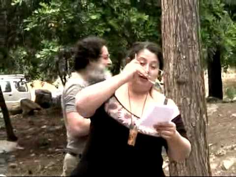 Видео: Анжела Штейнгарт - Подружеская песня (Ольге Чикиной)