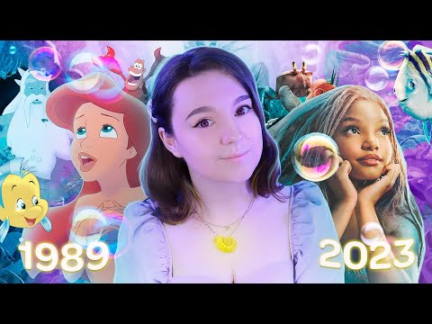 Видео: РЕМЕЙК "РУСАЛОЧКА" | Обзор-сравнение | The Little Mermaid 2023