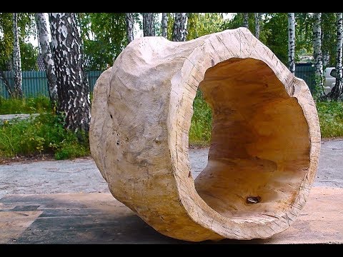 Видео: Уроки скульптуры и рисунка: заготовка для скульптуры из дерева, часть 2