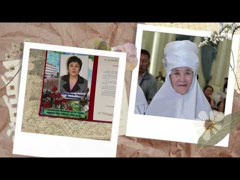 Видео: Кожырбаева Рабиғаш Жакияқызы