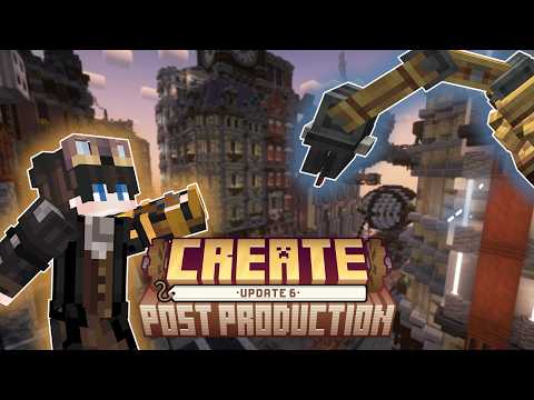Видео: Я создал свой ИДЕАЛЬНЫЙ мир для Майнкрафта с CREATE!
