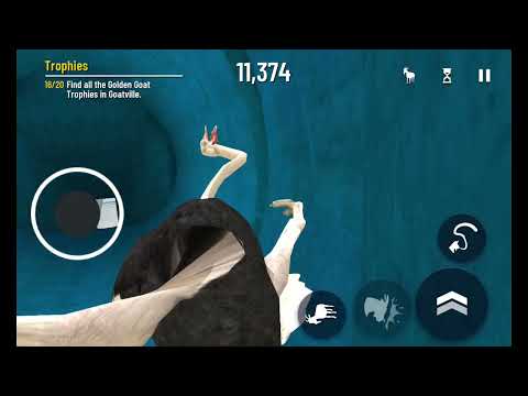 Видео: Как открыть всех коз в симулятор козла