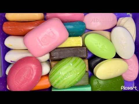 Видео: ASMR🔪Cutting dry soap 🧼 Резка сухого мыла 🩵💜💚🤍❤️💛🩷🧡🤎