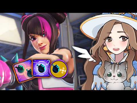 Видео: Сломанная сборка Сузу от Сомнуса на стадионе Overwatch