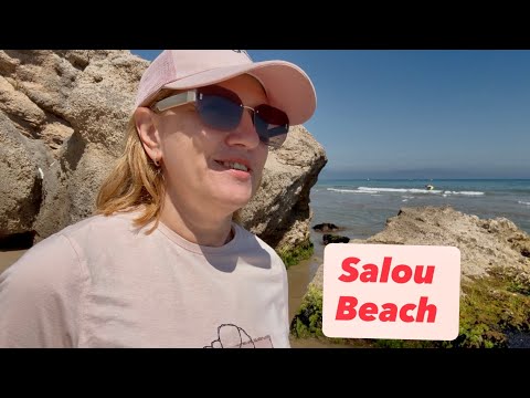 Видео: Пляжи в Cap Salou.Едем на экскурсию в Барселону