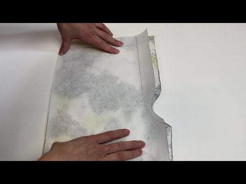 Видео: Ложный гульфик с поясом на резинке. False codpiece with elastic waistband.