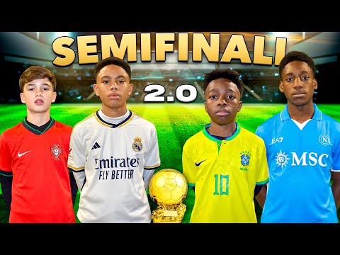 Видео: ДЕТСКИЙ ЗОЛОТОЙ МЯЧ 2.0 – ПОЛУФИНАЛ