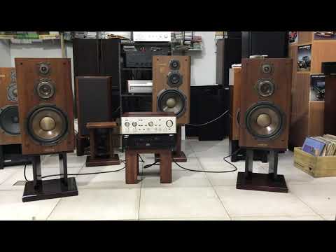 Видео: Сравниваем по звуку Diatone ds-77z & Diatone ds-800z часть 2