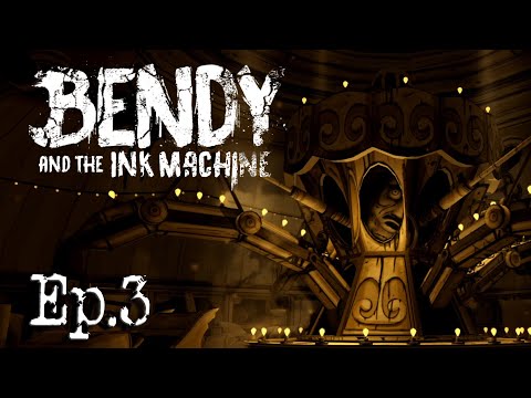 Видео: Надо спасать БОРИСА! | Bendy and The Ink Machine [Ep.3]