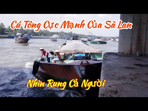 Видео: Врезаться в бетонную стену железными лодками крайне опасно