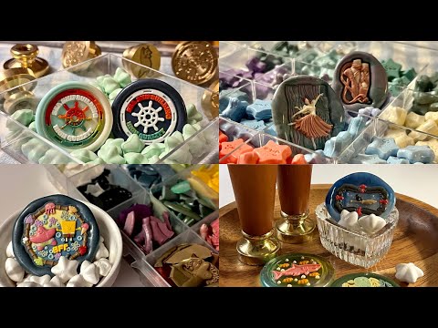 Видео: Идеальное время для сургуча! Попробуйте маски для сна.