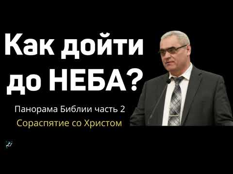 Видео: КАК ДОЙТИ ДО НЕБА  П.Н.Ситковский  МСЦ ЕХБ