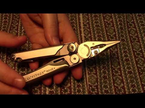 Видео: НОЖИ Leatherman Wave Plus 832524