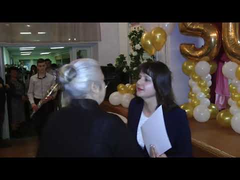 Видео: Юбилей школы