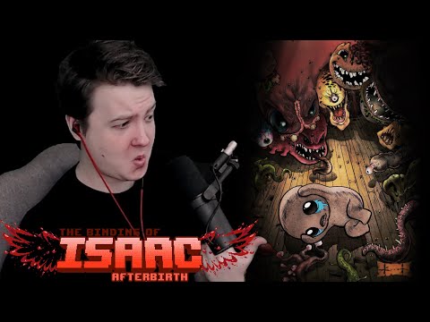 Видео: Заценил новое ДЛС к The Binding of Isaac repentance