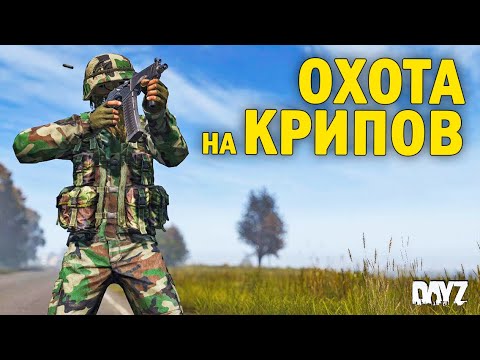 Видео: ОХОТА на КРИПОВ| DayZ NEW WORLD АТМОСФЕРНОЕ ВЫЖИВАНИЕ #43 серия #survival #dayz