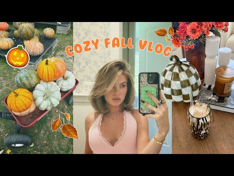 Видео: уютный осенний влог 🍂🌧️🧦🎃