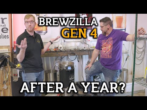 Видео: Обзор Brewzilla Gen 4 — более 100 сортов пива в год. Но все ли они еще хороши?