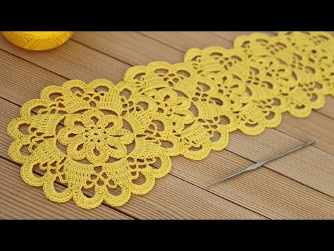 Видео: Ажурное ЛЕНТОЧНОЕ КРУЖЕВО вязание крючком КАЙМА мастер-класс How to Crochet Lace Tape Ribbon