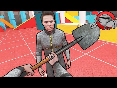 Видео: Финальный бой на арене - Boneworks