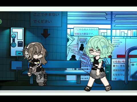 Видео: Если Хио напугали будет стресс, она уснет на некоторое время//1/5// проду?