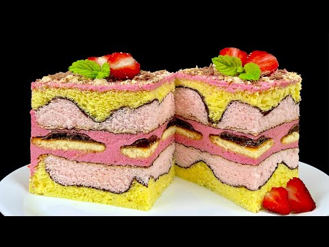 Видео: 🍰Пляцок «МАЛЬВІНА»🍰легкий, ніжний, СВЯТКОВИЙ🍰рецепт пляцка