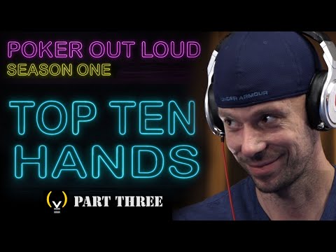 Видео: POKER OUT LOUD — ТОП-10 РУК — Сезон 1 — Руки с 3-й по 1-ю | S4YTV POL | Узнайте, почему