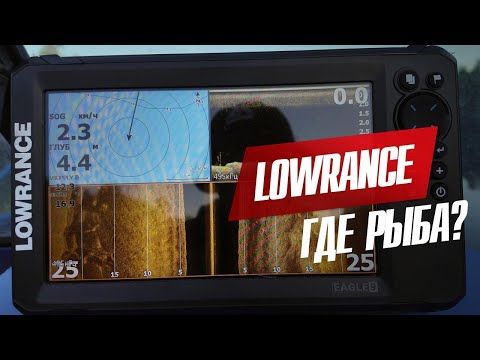 Видео: LOWRANCE, ГДЕ РЫБА?/НАКОНЕЦ-ТО НА ВОДЕ!