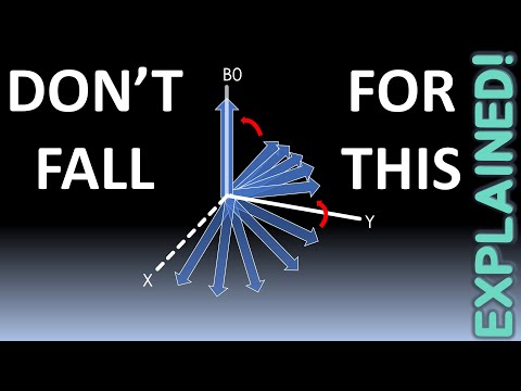 Видео: ОБЪЯСНЕНИЕ релаксации и контрастности в МРТ T1 | Лекция 6 по курсу физики МРТ