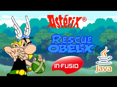 Видео: Asterix Rescue Obelix JAVA ИГРА (In-Fusio 2005 год) ПОЛНОЕ ПРОХОЖДЕНИЕ