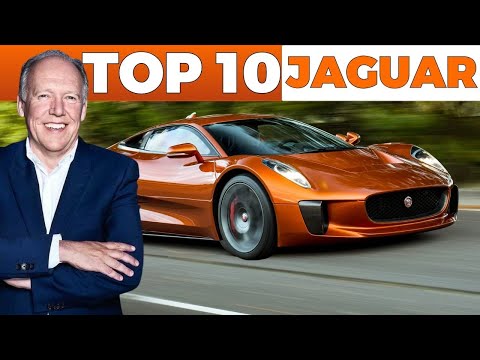 Видео: Лучшие автомобили Jaguar – Топ 10 моделей всех времён (E-Type, F-Type, XJ220 и другие!)