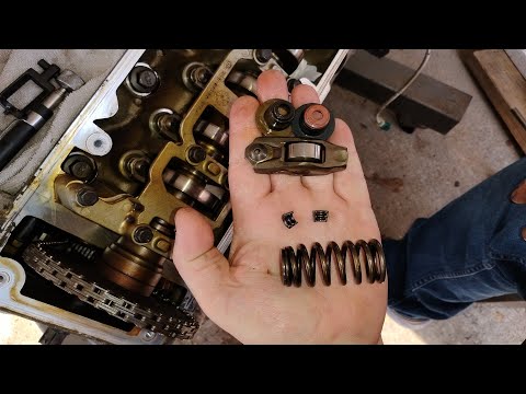 Видео: 4,6 л горит масло? Замена маслосъемных колпачков, подробное объяснение #механик #crownvic #grandm...