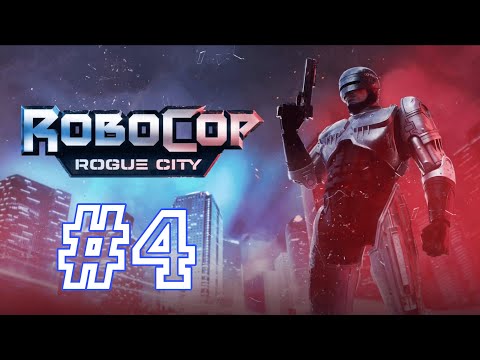 Видео: Тюрьма, OCP, Robocop-2??? - RoboCop: Rogue city. Прохождение Ч.4