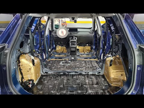 Видео: Шумоизоляция Chery Tiggo 8. Стоит ли делать?